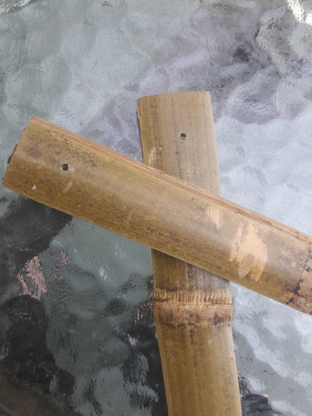 laminated photo garden stakes