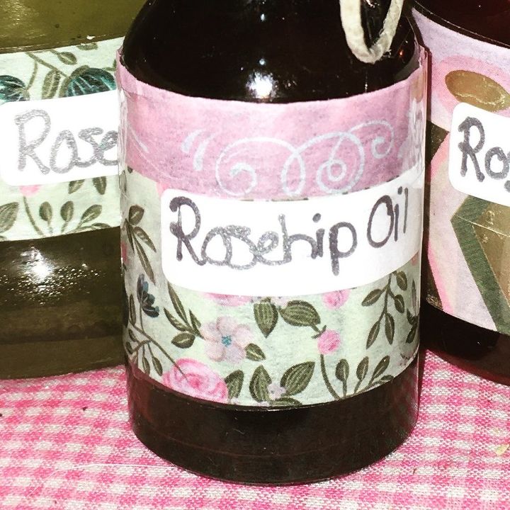 infused rose hip oil