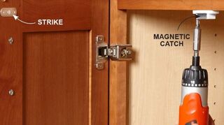 How To Deal With Cabinet Door That Won T Stay Closed Hometalk