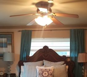 Add Lamp Shade to Ceiling Fan Hometalk