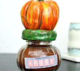 diy pumpkin spice mix jar for fall