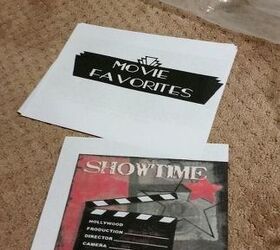 Easy Fun Movie Theater Room Decor Pikidilly