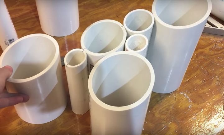 How to Make a DIY PVC Wine Rack | Hometalk