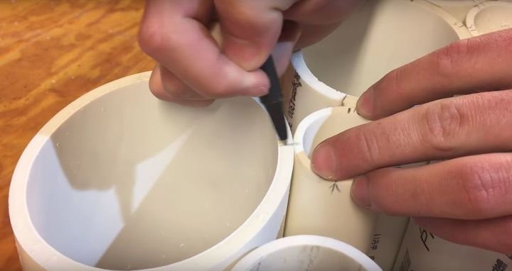 How to Make a DIY PVC Wine Rack | Hometalk