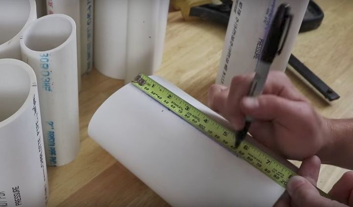 How to Make a DIY PVC Wine Rack | Hometalk