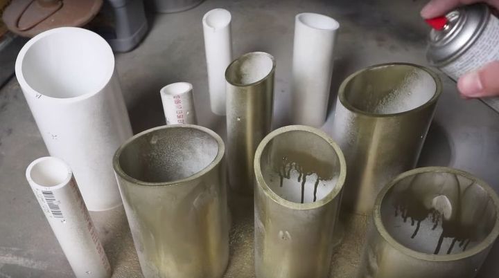 How to Make a DIY PVC Wine Rack | Hometalk