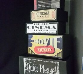 Easy, Fun Movie Theater Room Decor