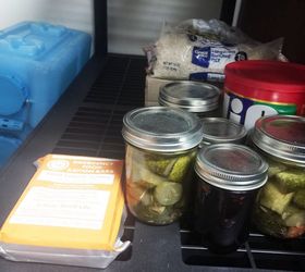 Easy DIY Prep Area (Plus Free Download: Family Emergency Guide Book)