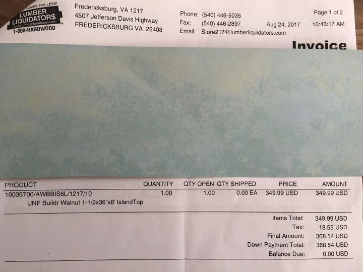 kitchen table redo part 2 butcher block ikea hack