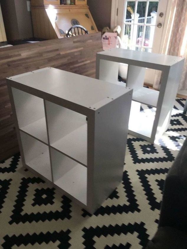 kitchen table redo part 2 butcher block ikea hack