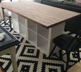 Kallax on sale dining table