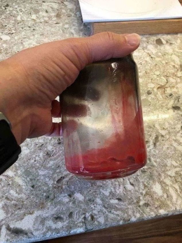 recicla la vela en una taza de t