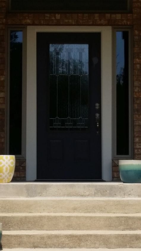 q front door color