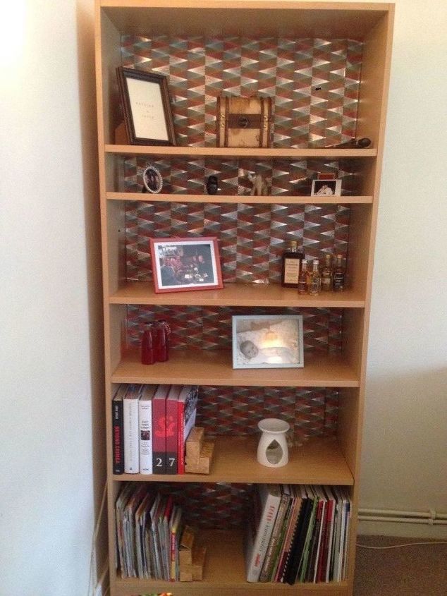 ikea bookcase upcycling 1960s style 2 different types