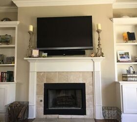 q how can i update this mantle built ins