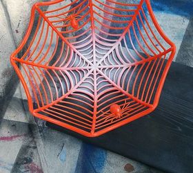 spooky spider web boards boo