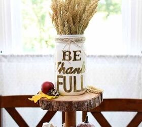 three tier stand for fall decor