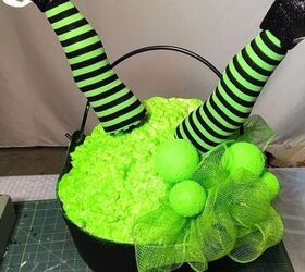 halloween witches brew, Create bubbly look
