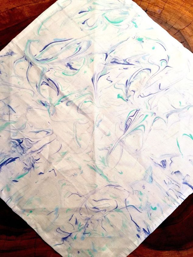 s 3 lovely ways to decorate those plain tea towels you have