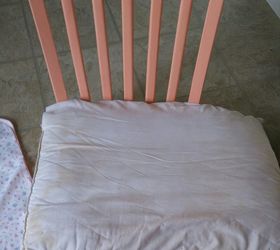 diy pet bed from an old chair