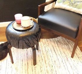 ikea frosta stool hack round upholstered ottoman
