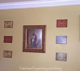 creating a themed collage wall in your home tips and tricks