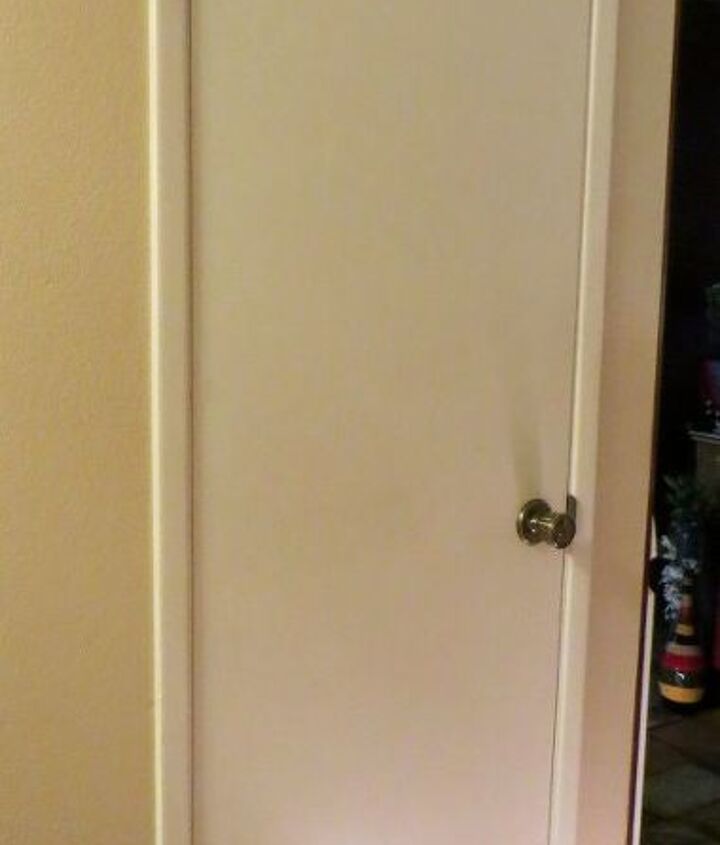 pantry door make over from original door