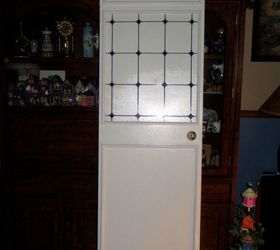 pantry door make over from original door