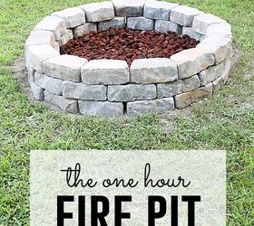 easy diy fire pit