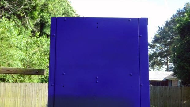 how to update upcycle a metal locker, Bring on the Paint