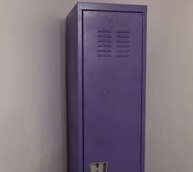 how to update upcycle a metal locker