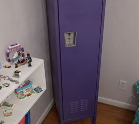 how to update upcycle a metal locker