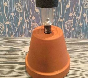 Slide a solar light into a pot to make your neighbors giggle this season