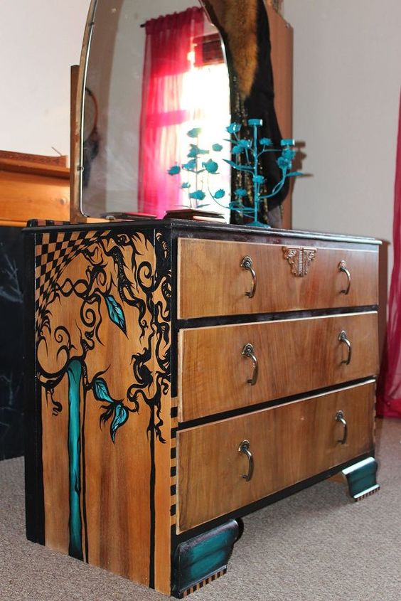 Diy Hand Painted Furniture Hometalk