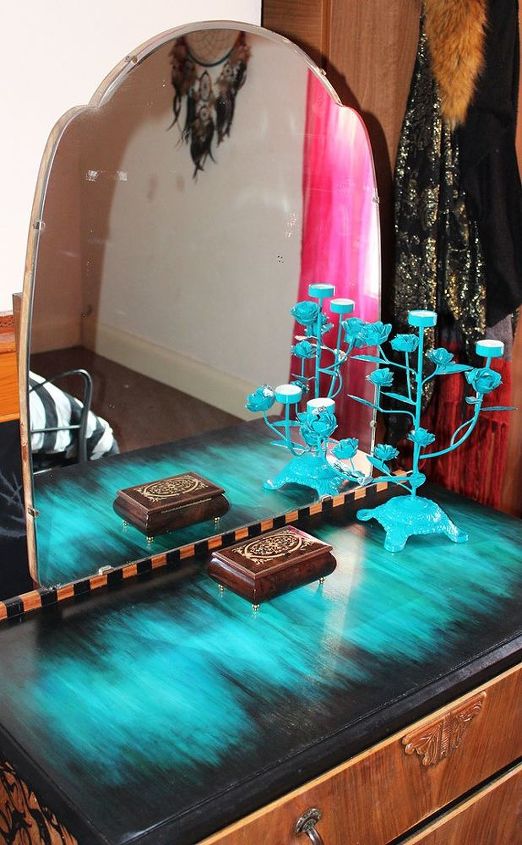 diy hand painted furniture