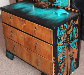 DIY Hand-painted Furniture!