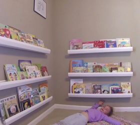 child bookshelf ideas