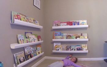 ⚒ DIY SHELF IDEAS 📚 | DIY Kids Bookshelf From Rain Gutters | Lane