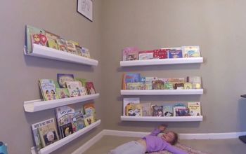 ā DIY SHELF IDEAS š | DIY Kids Bookshelf From Rain Gutters | Lane