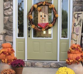 reversible fall to winter wreath