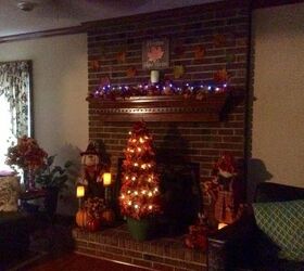 My Lighted Fall Tree | Hometalk
