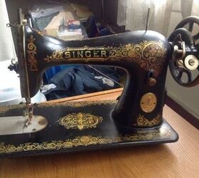 q old singer sewing machine