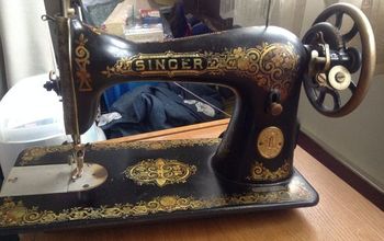 How to clean Old Singer Sewing Machine?