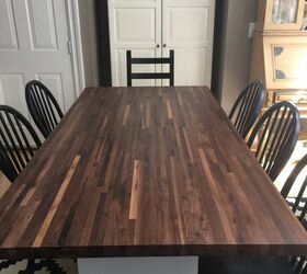 Ikea kitchen deals butcher block table