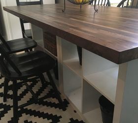 DIY Craft Table - IKEA Hack - The Navage Patch