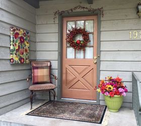 How To Faux Paint A Copper Door