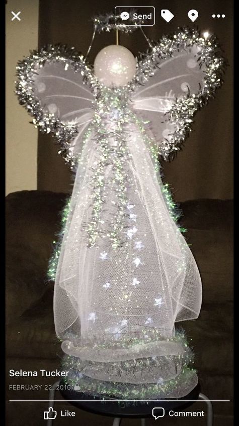 lighted tomato cage angel, Get creative with dress design