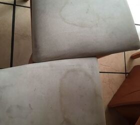 q how can i clean furniture i want to remove stains from chairs