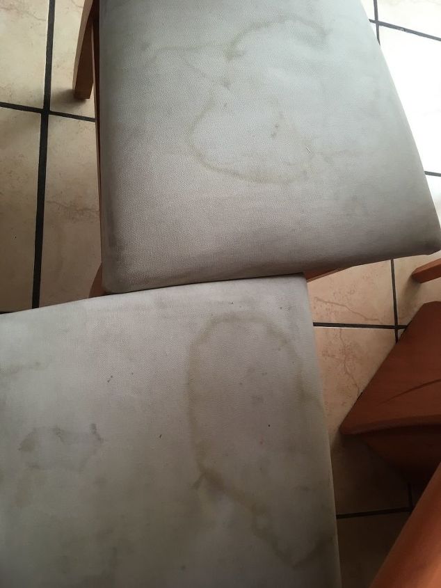 q how can i clean furniture i want to remove stains from chairs