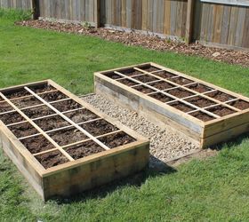 Free Pallet Raised Bed Garden